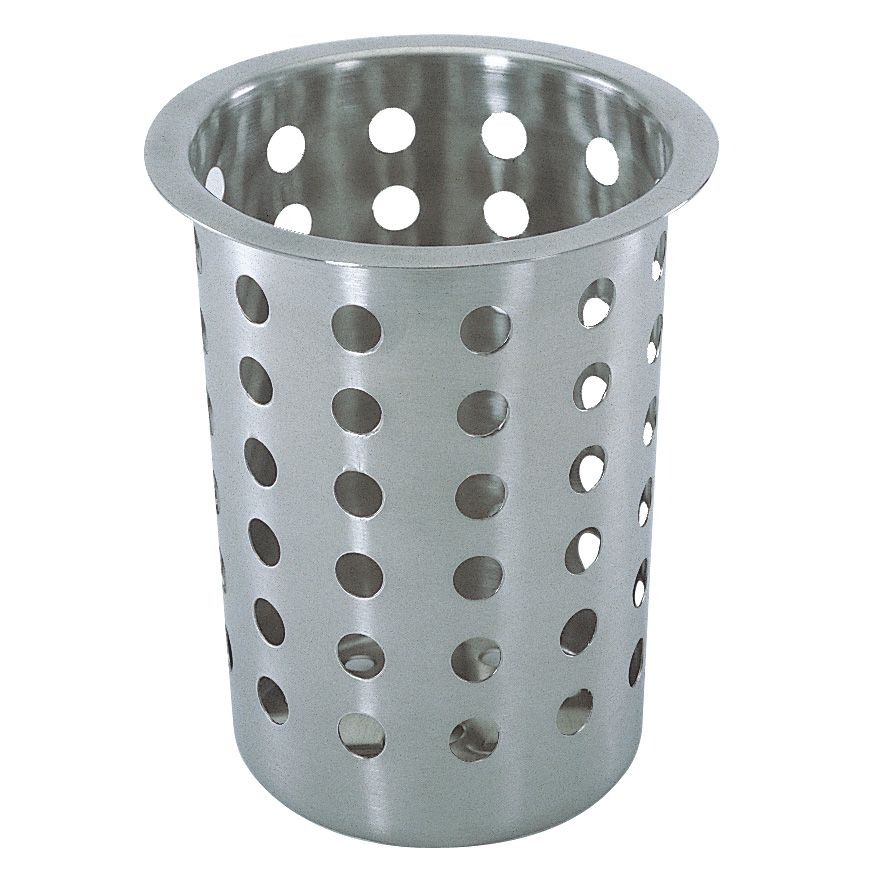 Update International S/S Flatware Cylinder with Holes