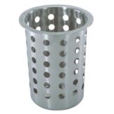 Update International S/S Flatware Cylinder with Holes
