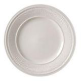 Vertex&reg; China Windsor Sculpted Rim 10-1/4" White Plate