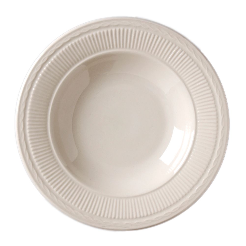 Vertex&reg; China Windsor Sculpted Rim 14-3/4 Oz Soup Bowl
