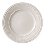 Vertex&reg; China Windsor Sculpted Rim 6-1/2 In. White Plate
