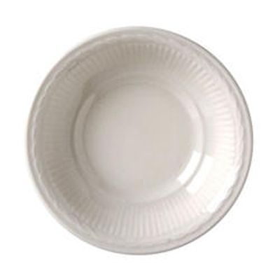 Vertex&reg; China Windsor Sculpted Rim 4-3/8 Oz Fruit Bowl