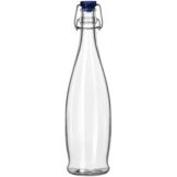Libbey 33.8 Oz Water Bottle with Wire Bail Lid
