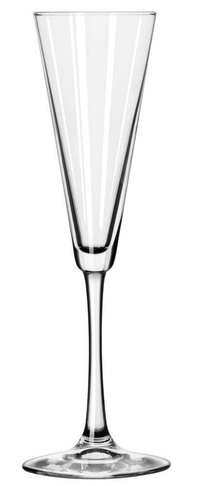 Vina&trade; 7 oz Trumpet Flute Glass