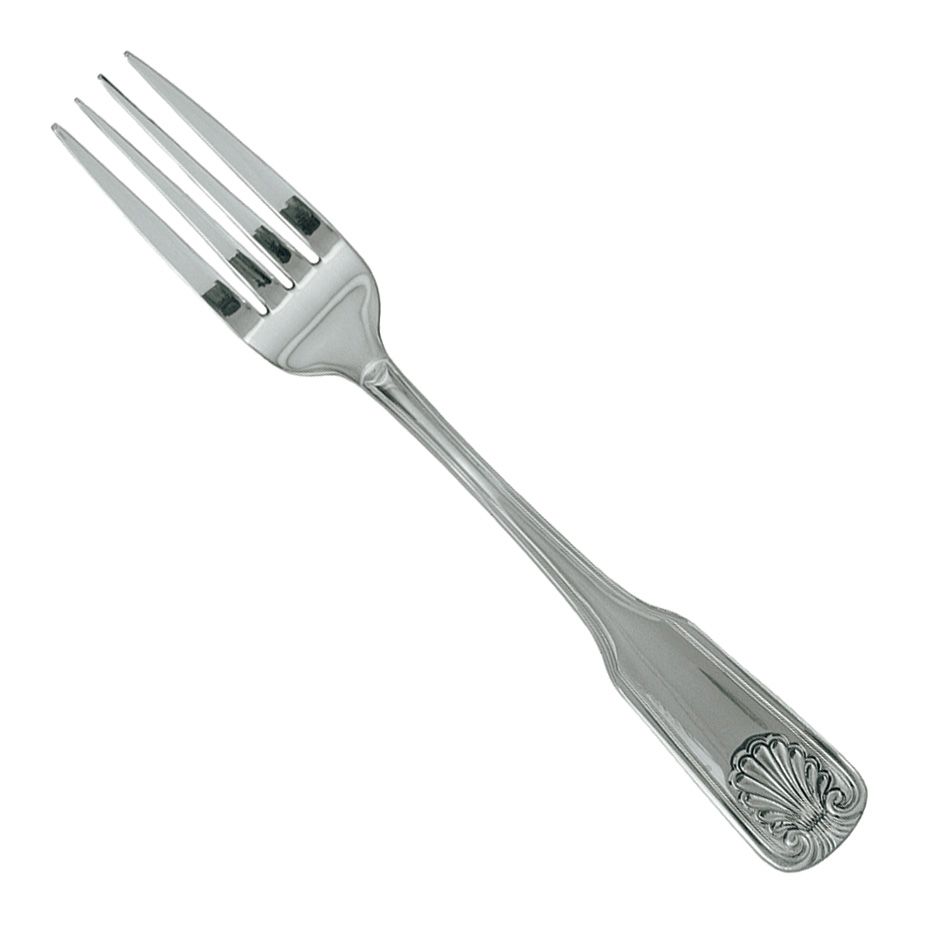 Update International Shelley Mirror Finish Chrome HD Dinner Fork