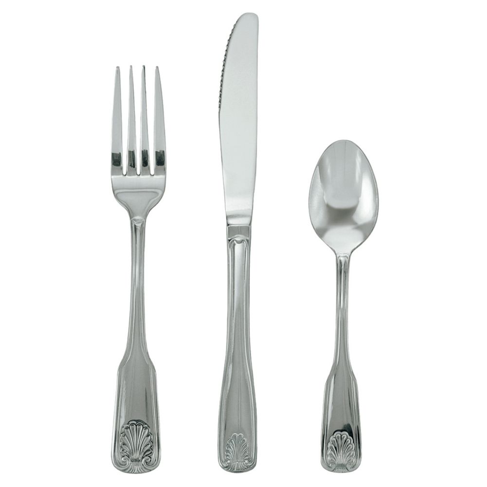 Update International Shelley Mirror Finish Chrome HD Teaspoon