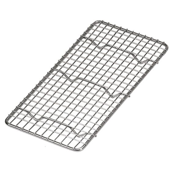 Update International Third Size 5" x 10" Wire Pan Grate