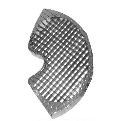 Piper 5/16" Dicing Grid Insert for GVC600 WKB-7 and WKK-7