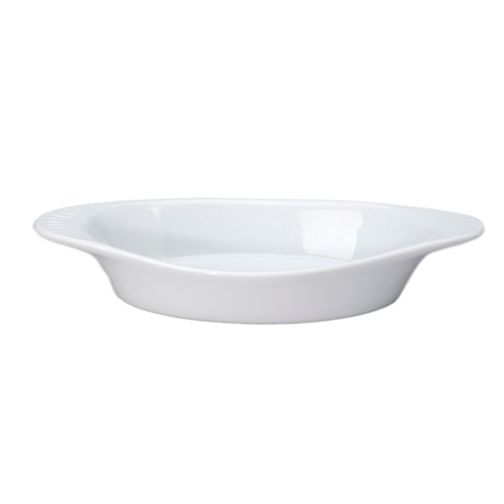 Vertex China Market Buffet Collection 15 Oz Bright White Welsh Rarebit