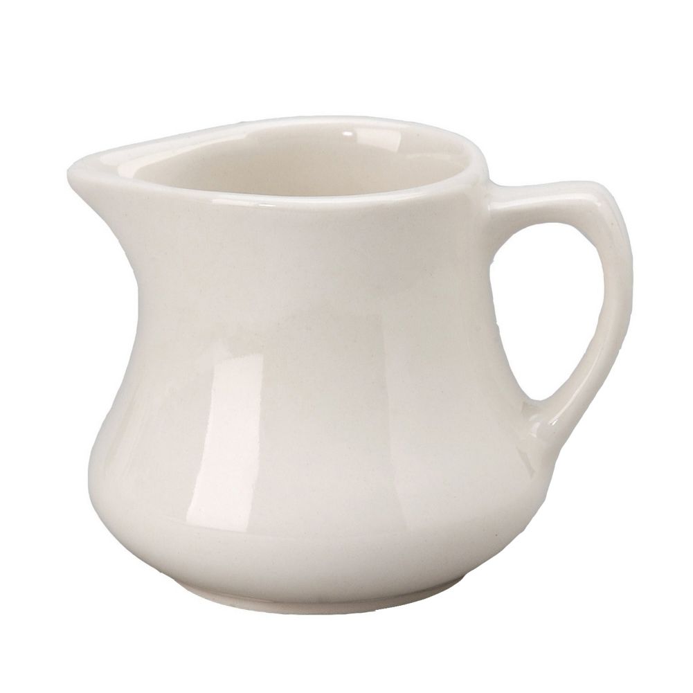 Vertex&reg; Vista Collection Undecorated White 5 Oz Creamer