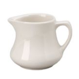 Vertex&reg; Vista Collection Undecorated White 5 Oz Creamer