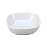 Vertex&reg; China Signature White 7-1/4 Oz Small Square Bowl