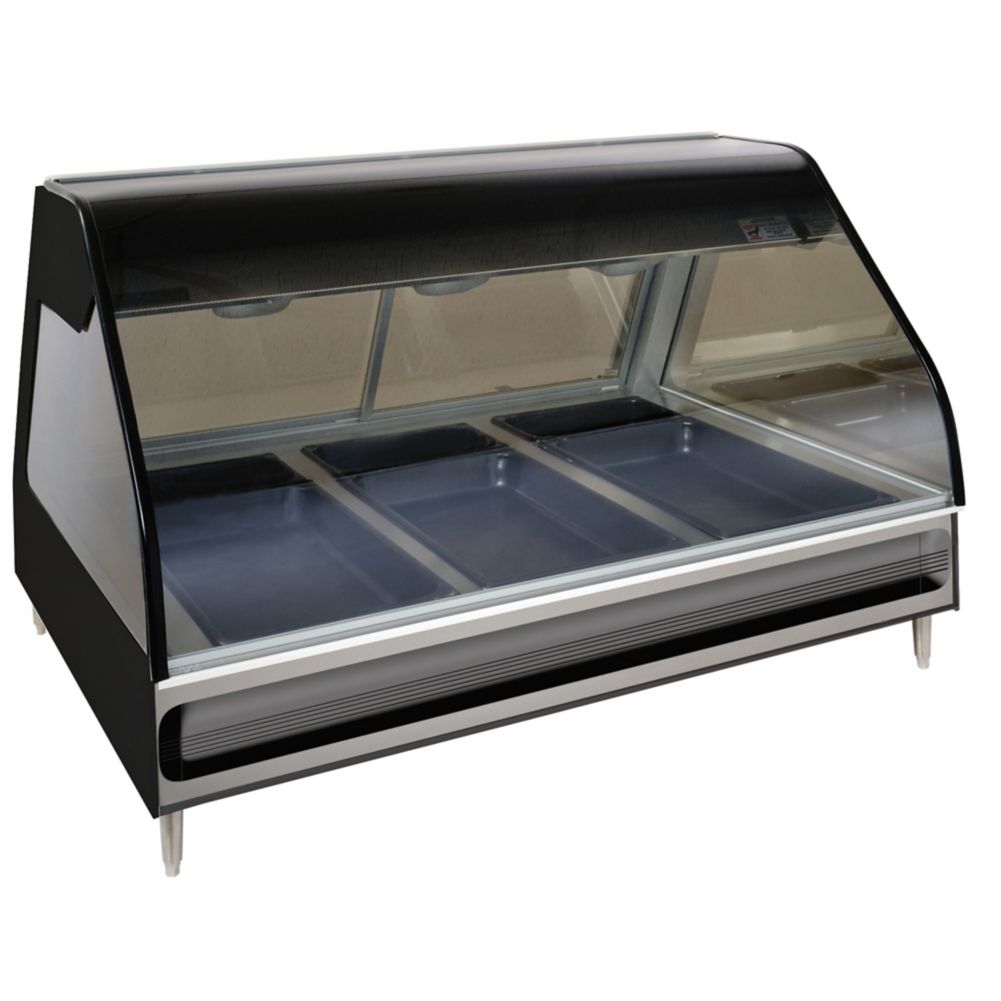 Alto-Shaam&reg; 48" Full Service Countertop Heated Display Case