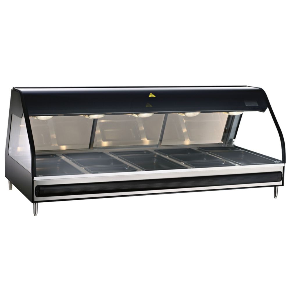 Alto-Shaam&reg; Self Service Countertop Heated Display Case