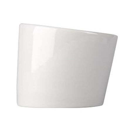 Steelite Performance Taste White 8 Oz. Tilt Pot
