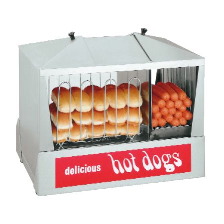 Star&reg; Mfg. Classic Steampro Jr Hot Dog Steamer w/ Bun Warmer