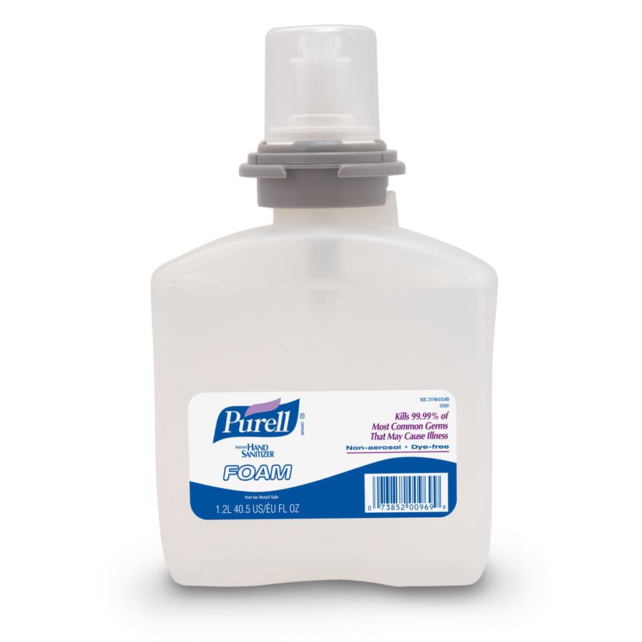 PURELL&reg; 1200 mL Advanced Instant Hand Sanitizer Foam Refill