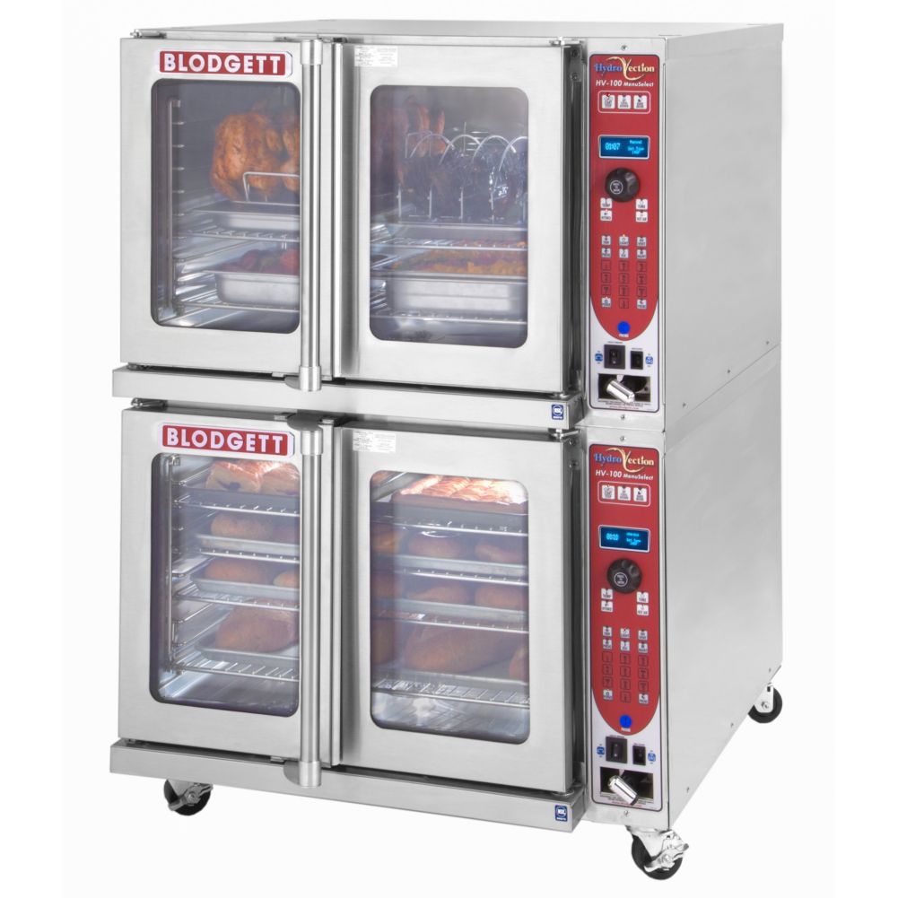 Blodgett Elec Hydrovection&trade; Double Convection Oven w/ 10 Racks