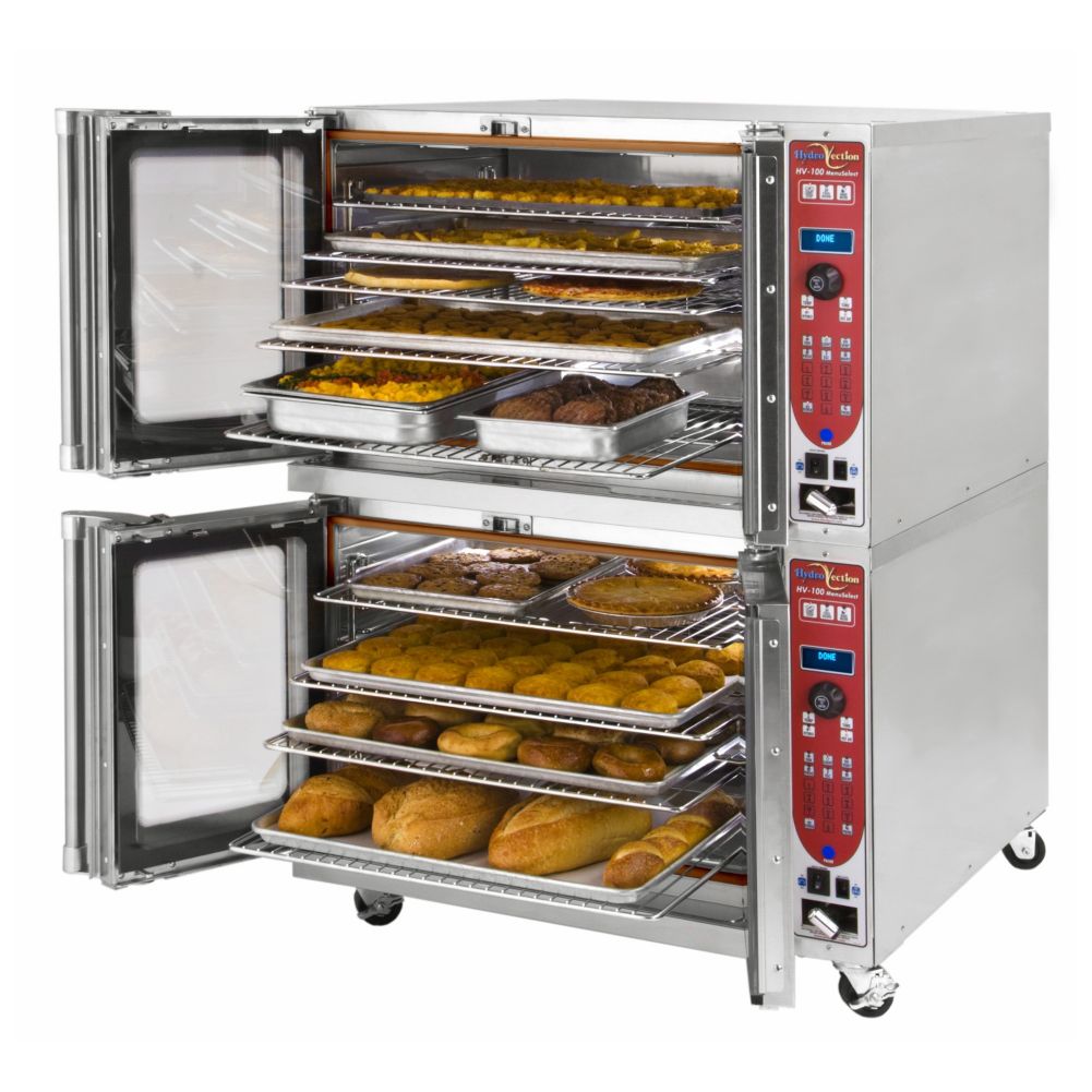Blodgett Elec Hydrovection&trade; Double Convection Oven w/ 10 Racks