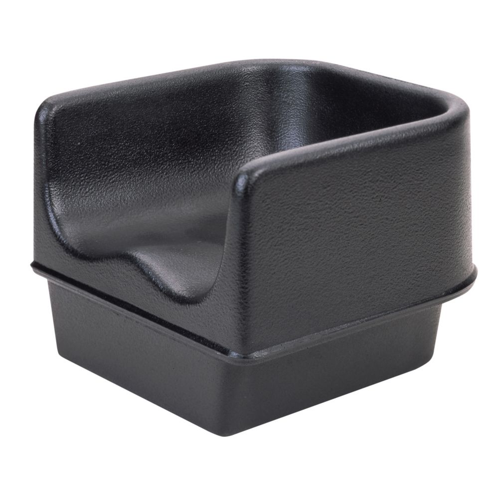 Cambro Black Booster Seat w/o Strap
