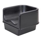 Cambro Black Booster Seat w/o Strap