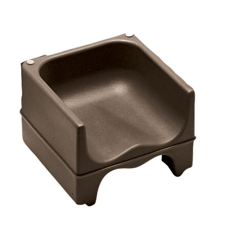 Cambro Dark Brown Dual Seat Booster Seat w/o Strap