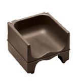 Cambro Dark Brown Dual Seat Booster Seat w/o Strap