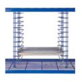 Tray Slide, Poly, 18 P