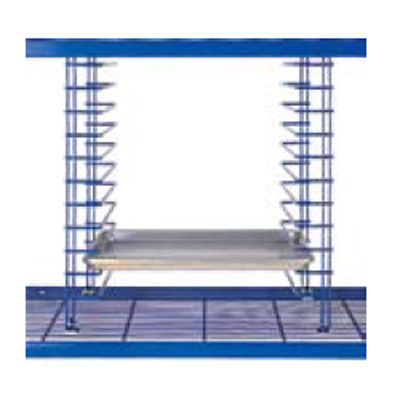 Zinc Protoxy Tray Slide, 12 Tray Capacity