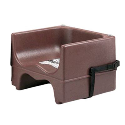 Cambro Dark Brown Dual Seat Booster Seat w/Strap
