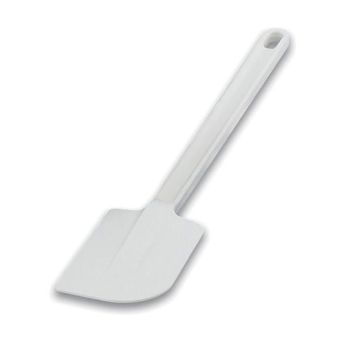 Flexible Plastic Blade Spatula, White, 16-5/8"