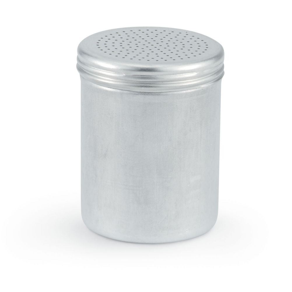 Small Hole Aluminum Dredge w/o Handle, 10 oz