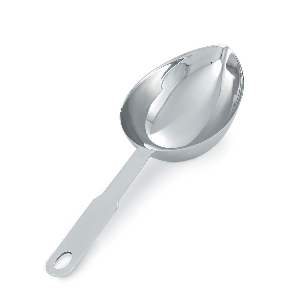 Vollrath S/S Heavy Duty Oval 1 Cup Measuring Scoop