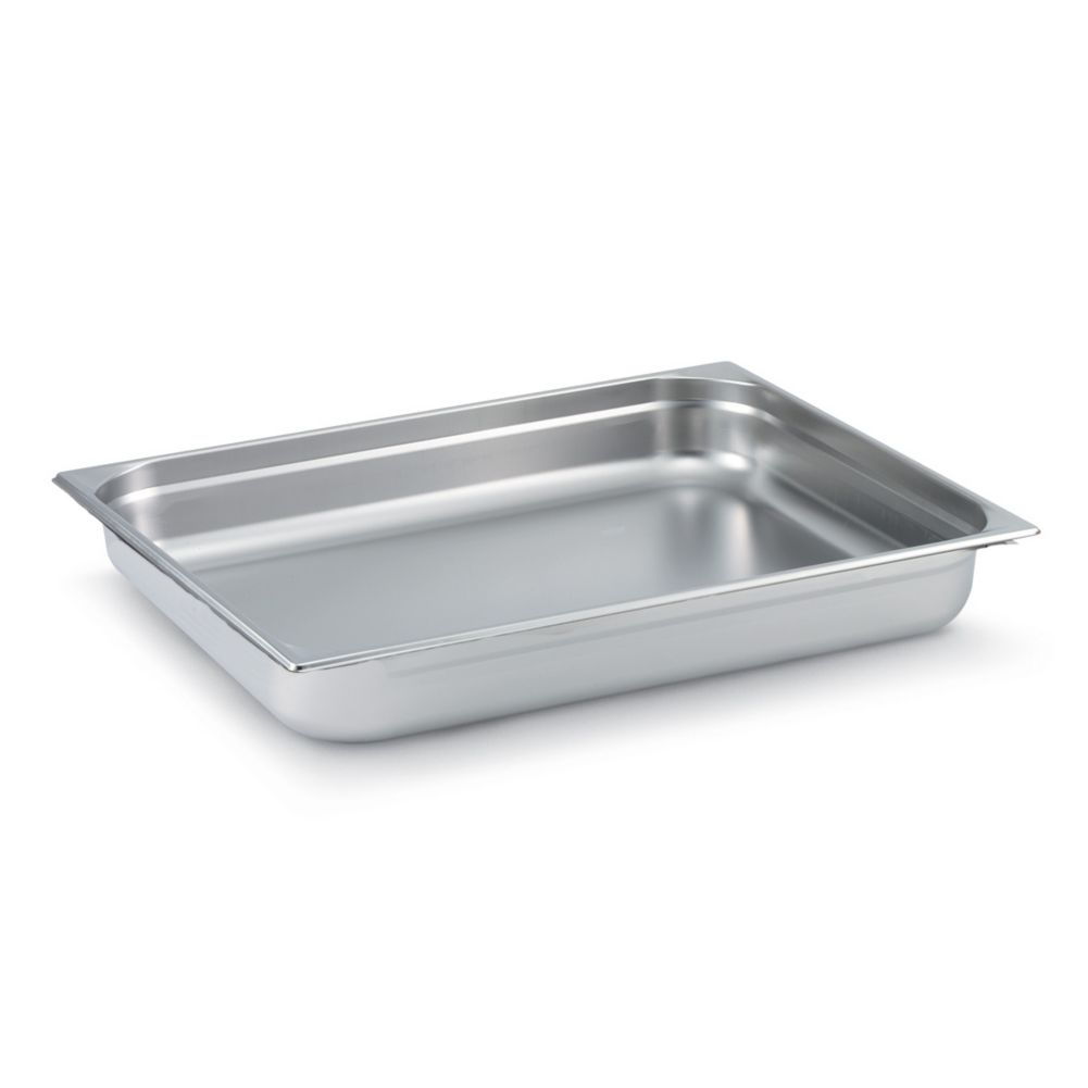 Super Pan 3 Double Size S/S Steam Table Tray