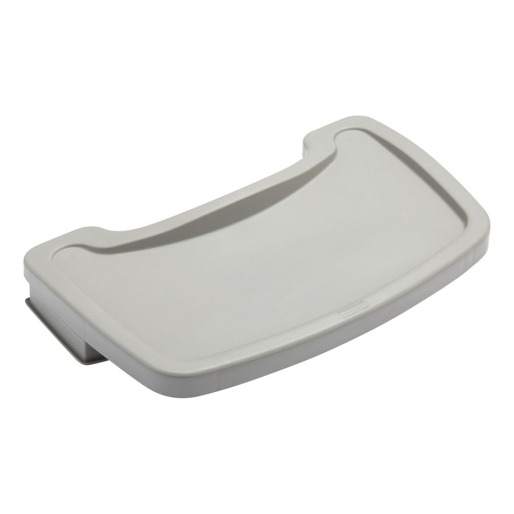 Rubbermaid Platinum Tray for Sturdy Chair&trade; Youth Seats