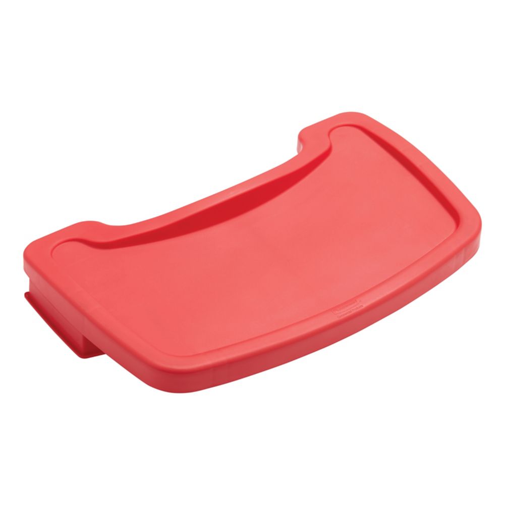 Rubbermaid Red Tray for Sturdy Chair&trade; Youth Seats