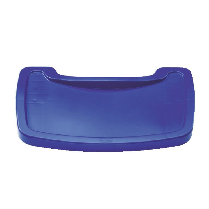 Rubbermaid Dark Blue Tray for Sturdy Chair&trade; Youth Seats