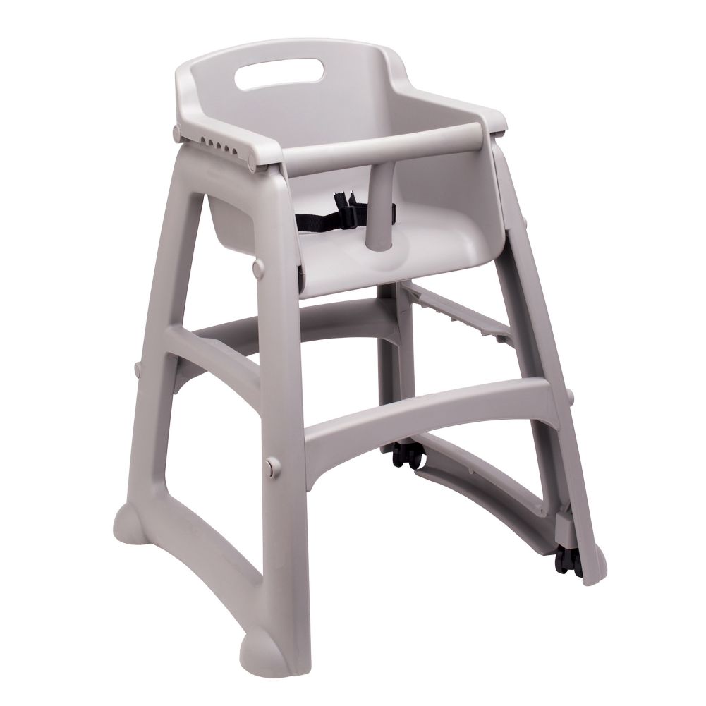 Rubbermaid Sturdy Chair&trade; Platinum Youth Seat w/ Wheels