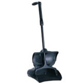 Rubbermaid Lobby Pro&reg; Deluxe Upright Adjustable Dustpan w/ Cover