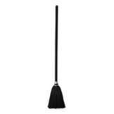 Rubbermaid Black Synthetic Fill 38" Lobby Broom