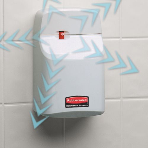Rubbermaid SeBreeze&reg; White Economy Aerosol Odor Neutralizing Unit