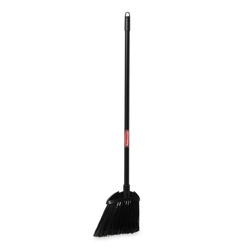 Rubbermaid Black Poly 35" Lobby Broom