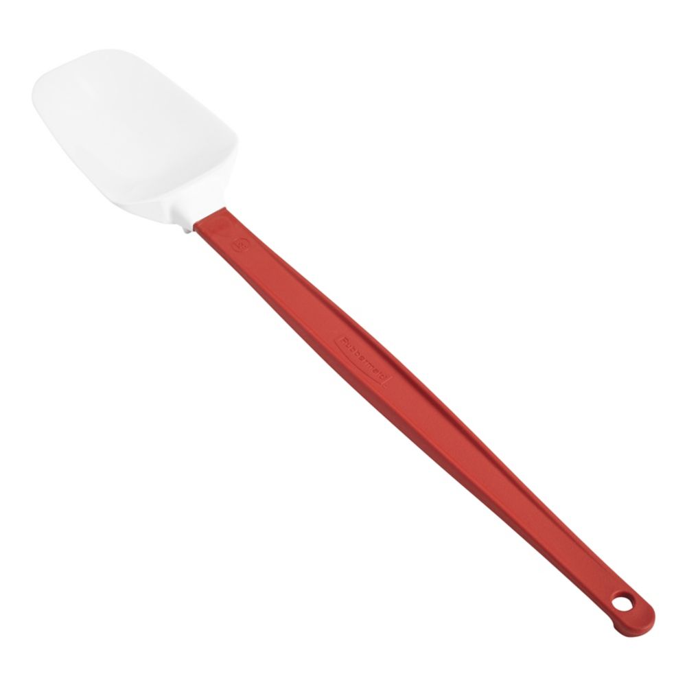 Rubbermaid Red Handle 16&frac12;" High Heat Spoon Scraper