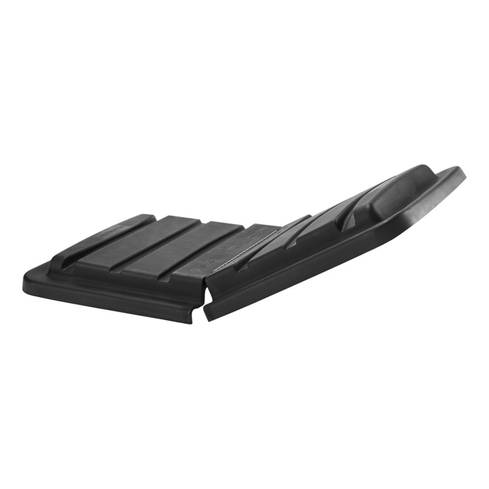 Rubbermaid Black Hinged Lid for 4727 Utility Truck