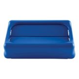 Swing Lid for Slim Jim&reg; Containers, Blue, 20-1/2" x 11-3/8"
