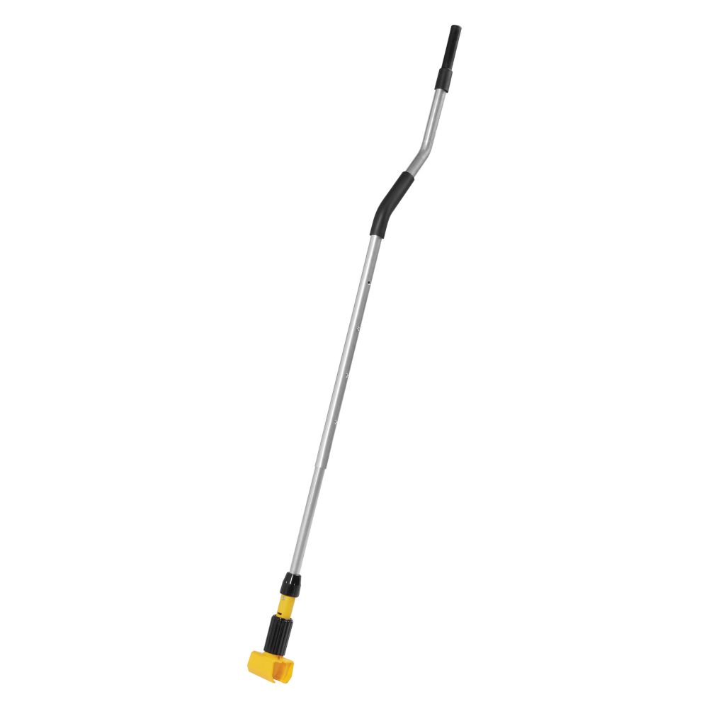 Rubbermaid User Friendly Adjustable Mop Handle w/ Clamp Style Head