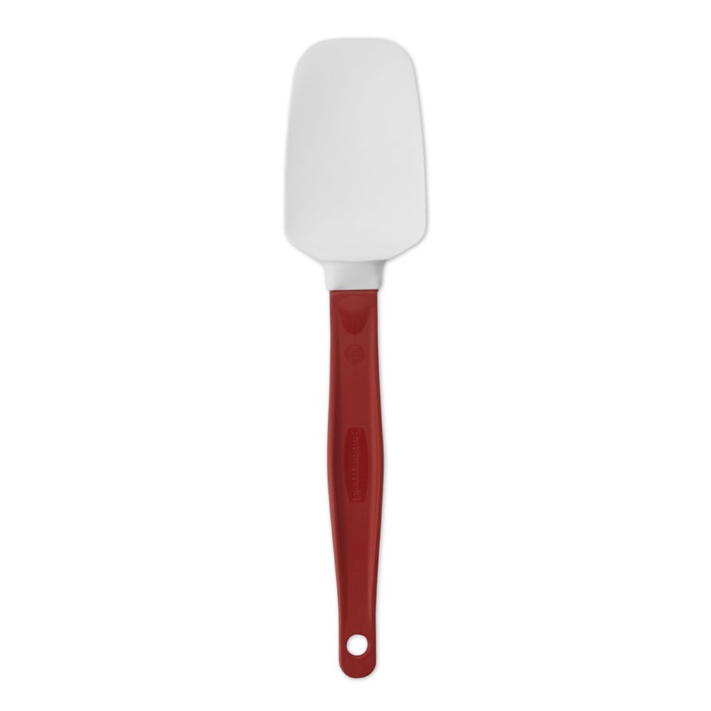 Rubbermaid Red Handle 9&frac12;" High Heat Spoon Scraper