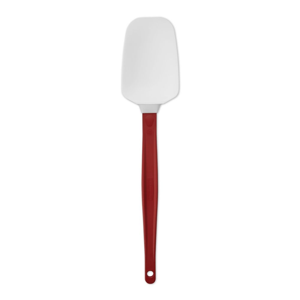 Rubbermaid Red Handle 13&frac12;" High Heat Spoon Scraper