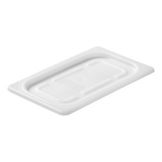 Rubbermaid White 1/4 Size Soft Sealing Cold Food Pan Lid