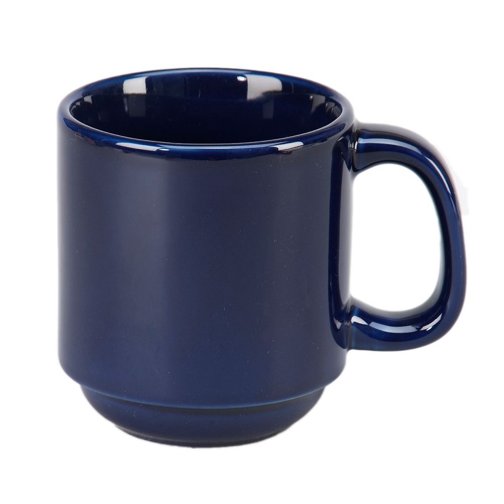 Vertex&reg; Vista Collection Cobalt Blue 10 Oz Stackable Summit Mug